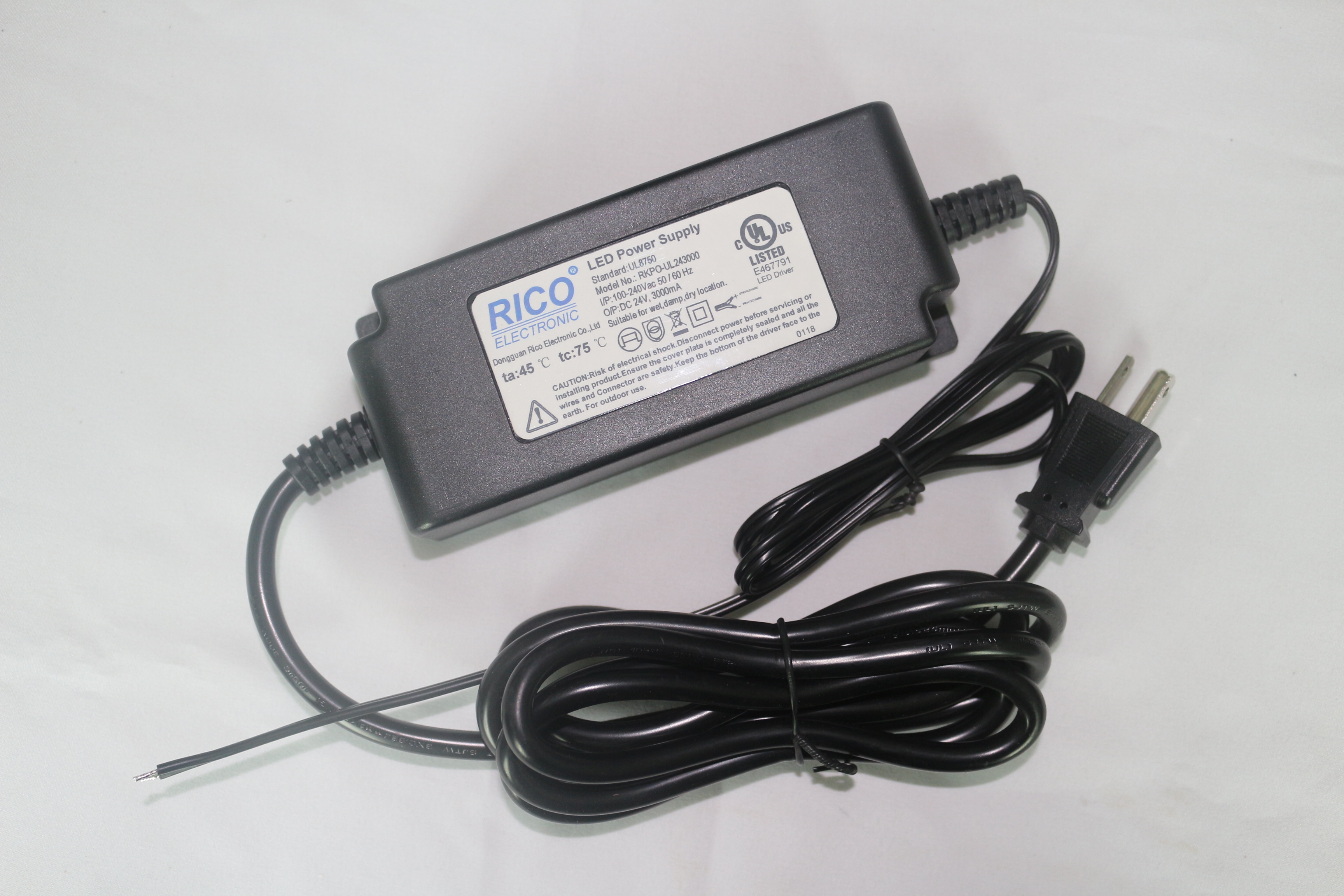 72W桌面式電源  IP68防水