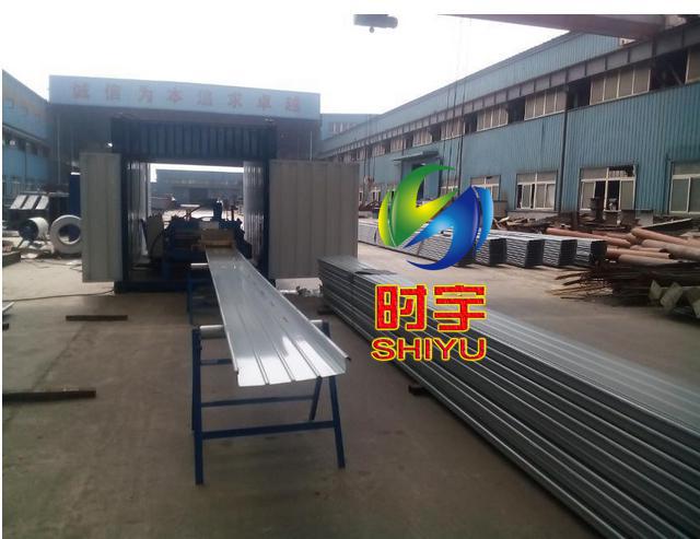 扇形屋面板 65-430鋁鎂錳金屬屋面系統(tǒng) 鋁合金金屬屋面系統(tǒng)