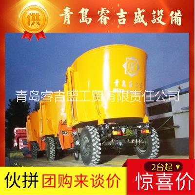 1000斤飼料攪拌機價格牛羊用TMR撒料車