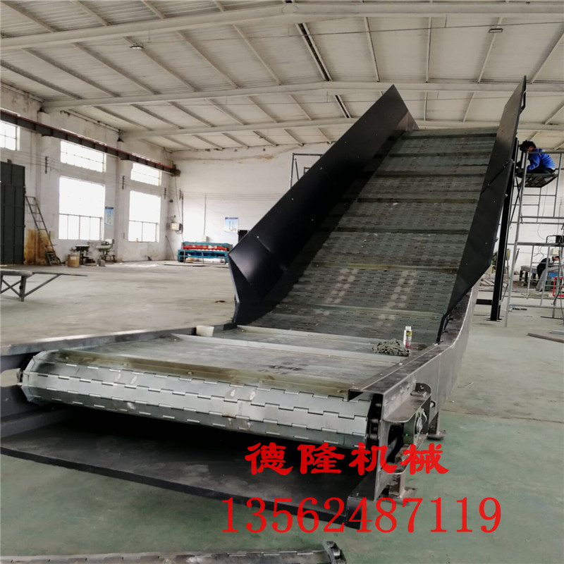 風(fēng)冷式網(wǎng)帶輸送機(jī)冷卻輸送線