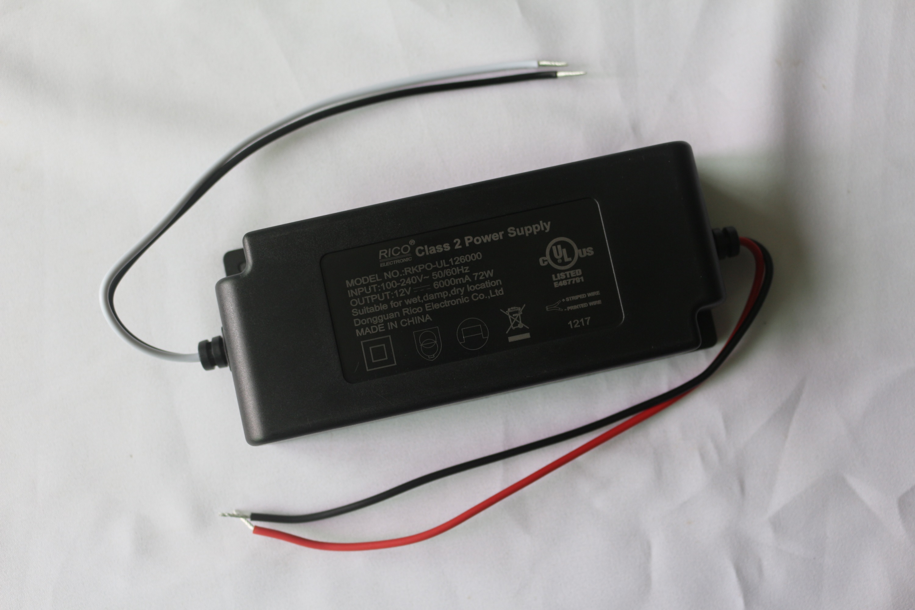 72W桌面式電源  IP68防水