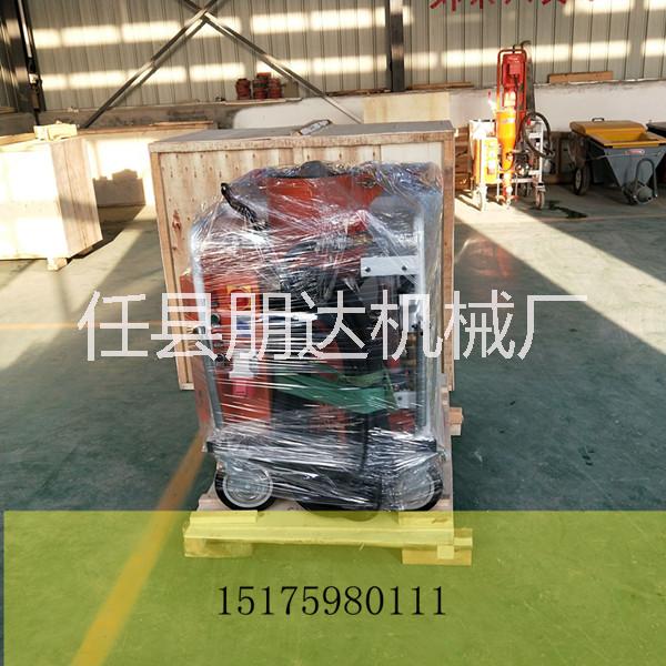 新型全自動石膏噴涂機的操作方法  建筑管道水泥甩漿機更加智能化 建筑設(shè)備水泥砂漿噴涂機石膏噴涂機
