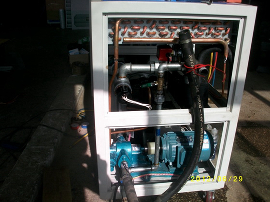 工業(yè)油冷機(jī)，機(jī)床油箱冷卻機(jī)