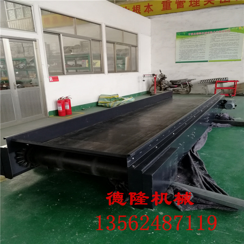 橡膠帶輸送機防滑耐磨皮帶線