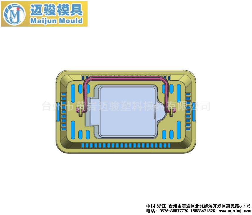 塑料*缸模具加工制造廠家 臺州黃巖