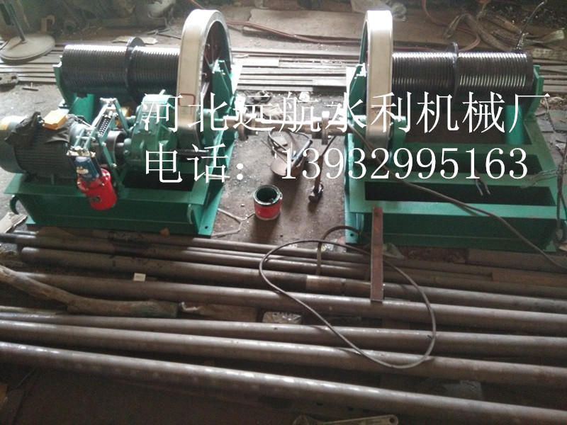 固定卷揚(yáng)啟閉機(jī)