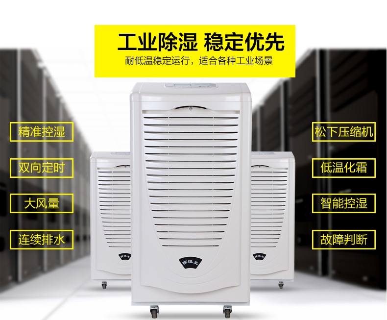 除濕器川島DH-8138C （抽濕量：138升/天）