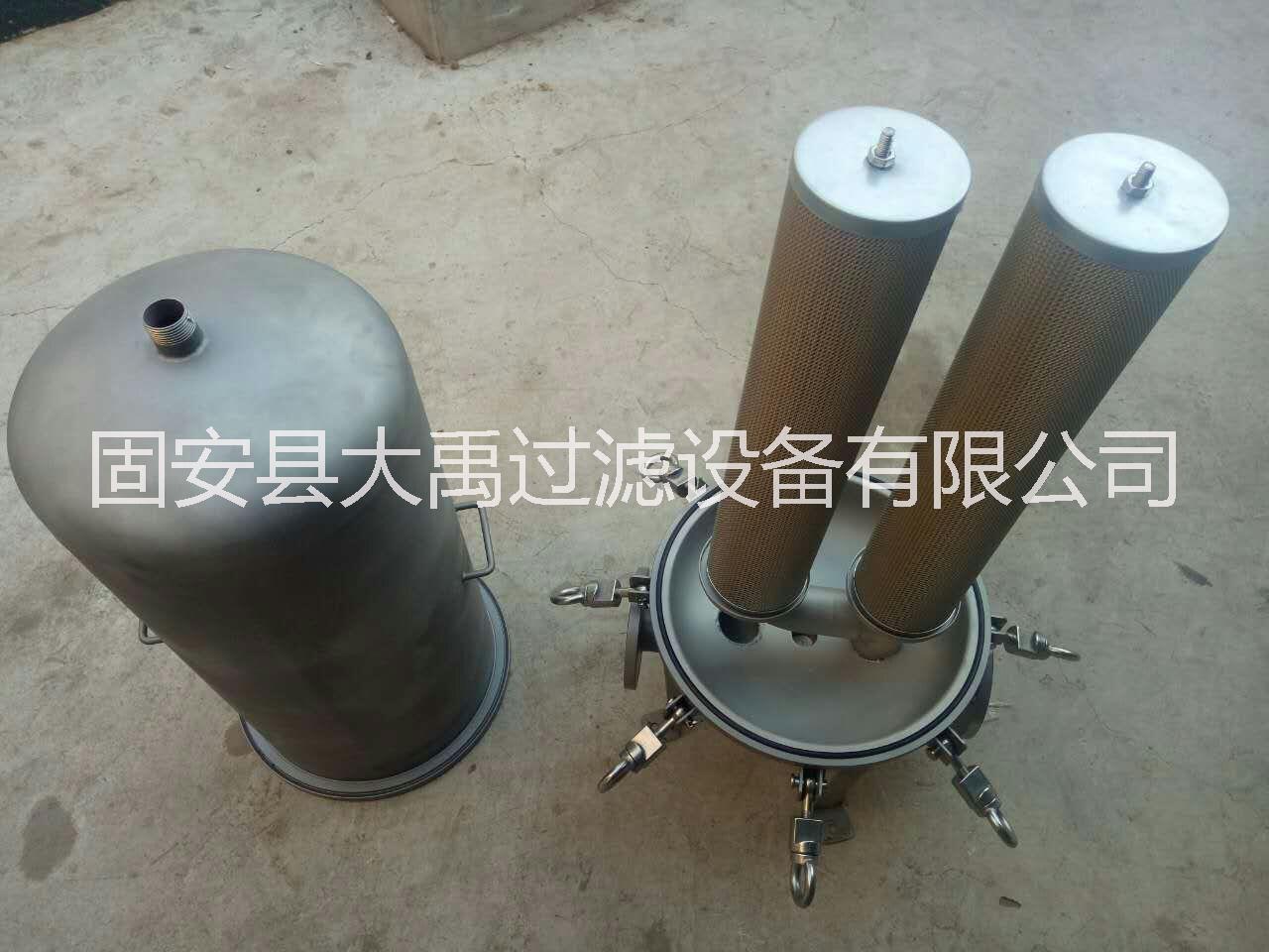 保安過濾器 碳鋼過濾器用于水處理