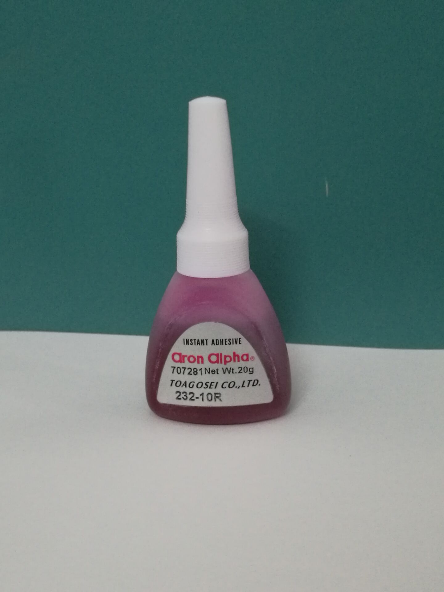 阿隆發(fā)232-10R 快干膠 阿隆發(fā)紅色瞬間膠