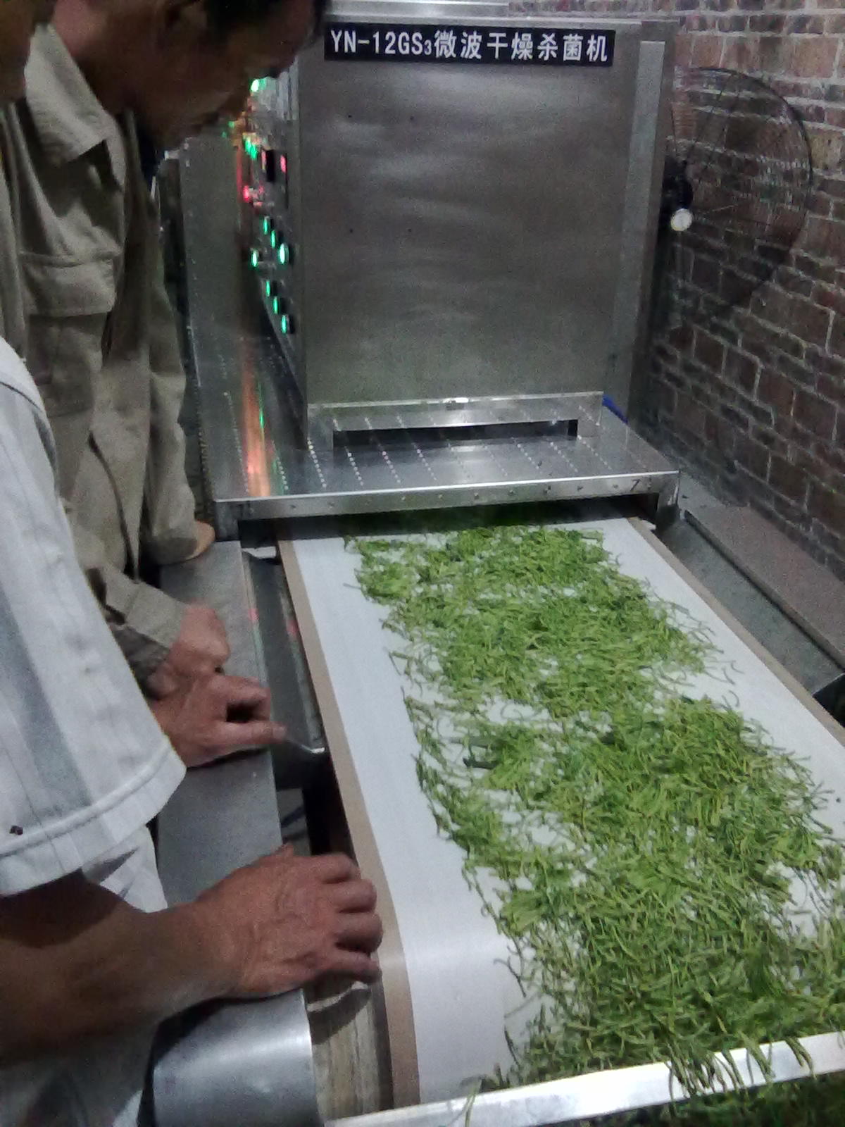 供應微波金銀花殺青干燥設備金銀花殺青干燥機金銀花殺青干燥設備 微波金銀花殺青烘干設備