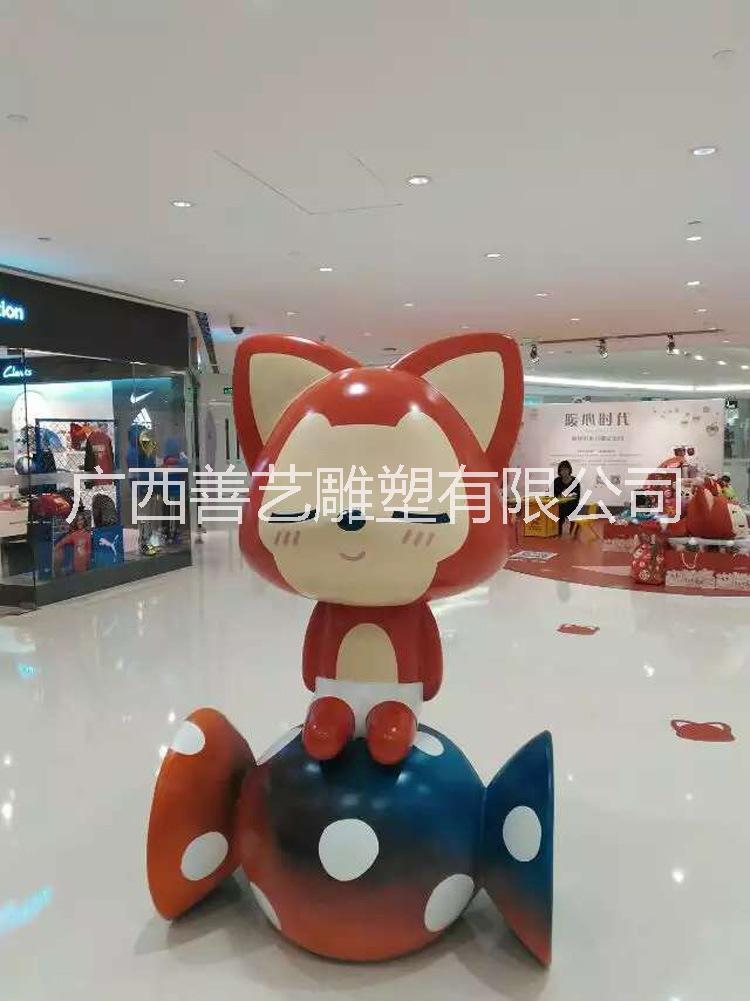 南寧創(chuàng)意公仔玻璃鋼雕塑 北海玻璃鋼卡通公仔雕塑  玻璃鋼卡通公仔雕塑