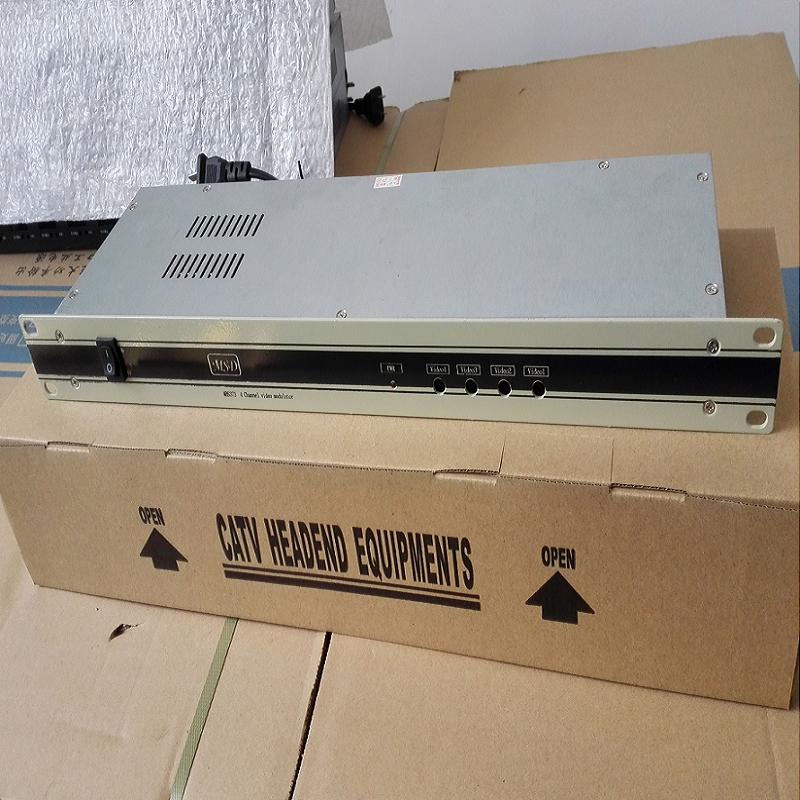 美視達(dá)4路隔頻調(diào)制器 有線電視廣電四路調(diào)制器