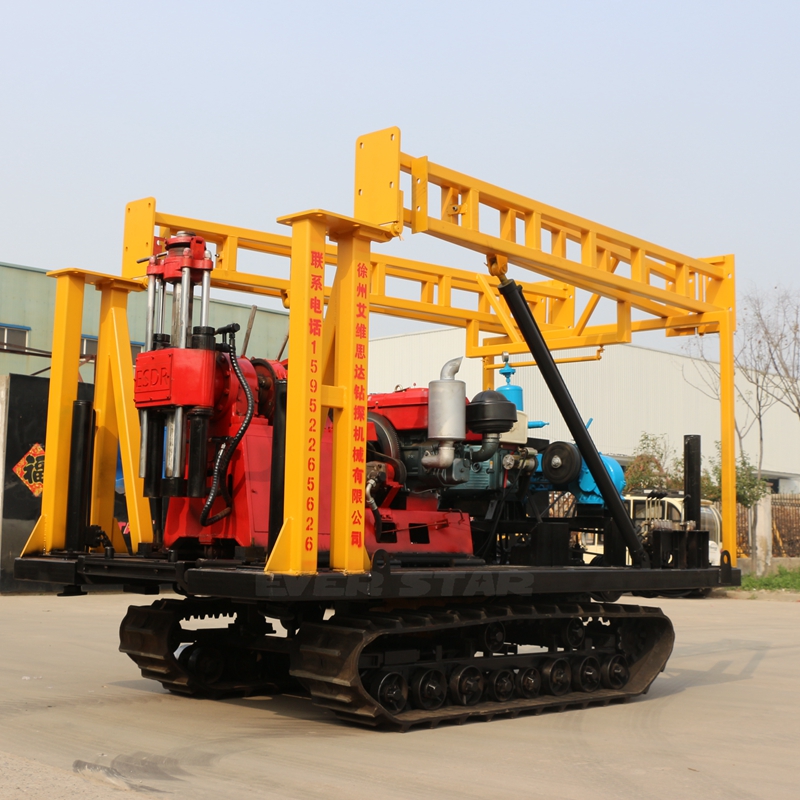 徐州艾維思達(dá)小型打井機(jī) 地質(zhì)鉆機(jī) 工業(yè)美感設(shè)計 價格便宜