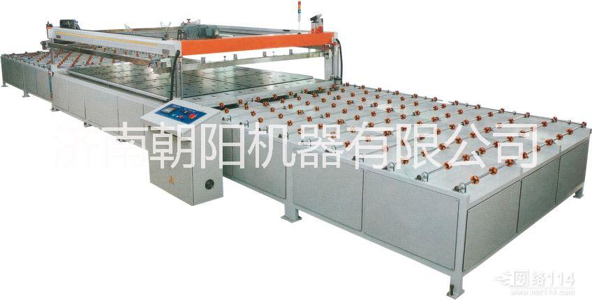汽車玻璃絲印烘干生產(chǎn)線
