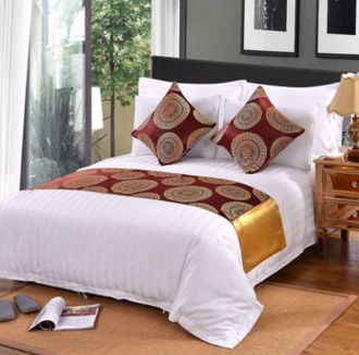 酒店床尾巾床上用品 床上用品報價 床上用品供應(yīng)商床上用品批發(fā)