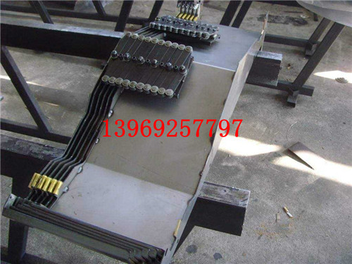 供應(yīng)機(jī)床伸縮鋼板防護(hù)罩  磨床風(fēng)琴式防護(hù)罩  伸縮絲杠防塵罩