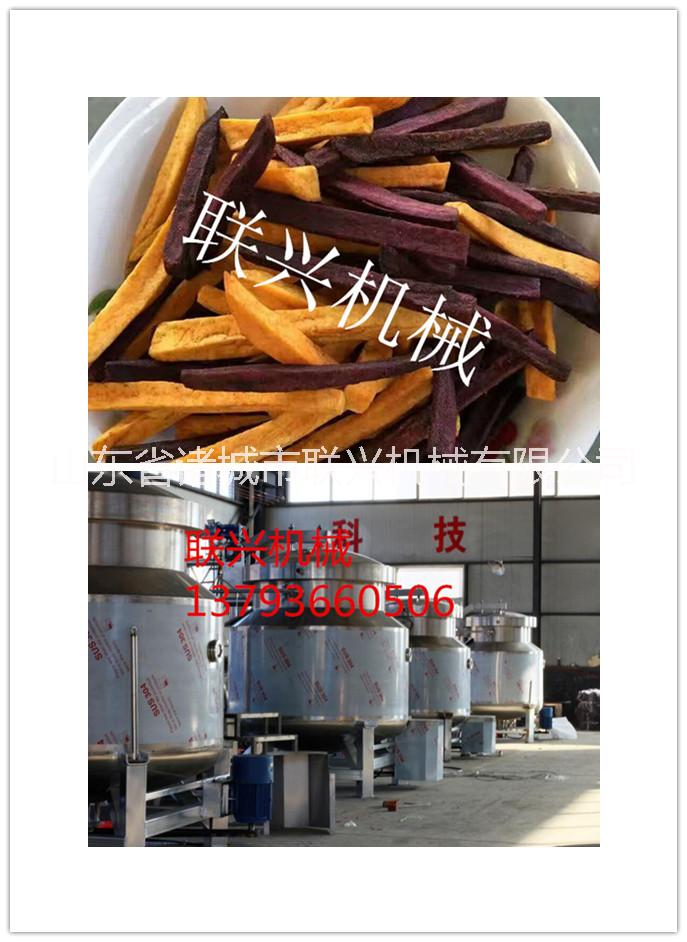 諸城聯(lián)興 果蔬脆片真空油炸機(jī)  ZK-900C