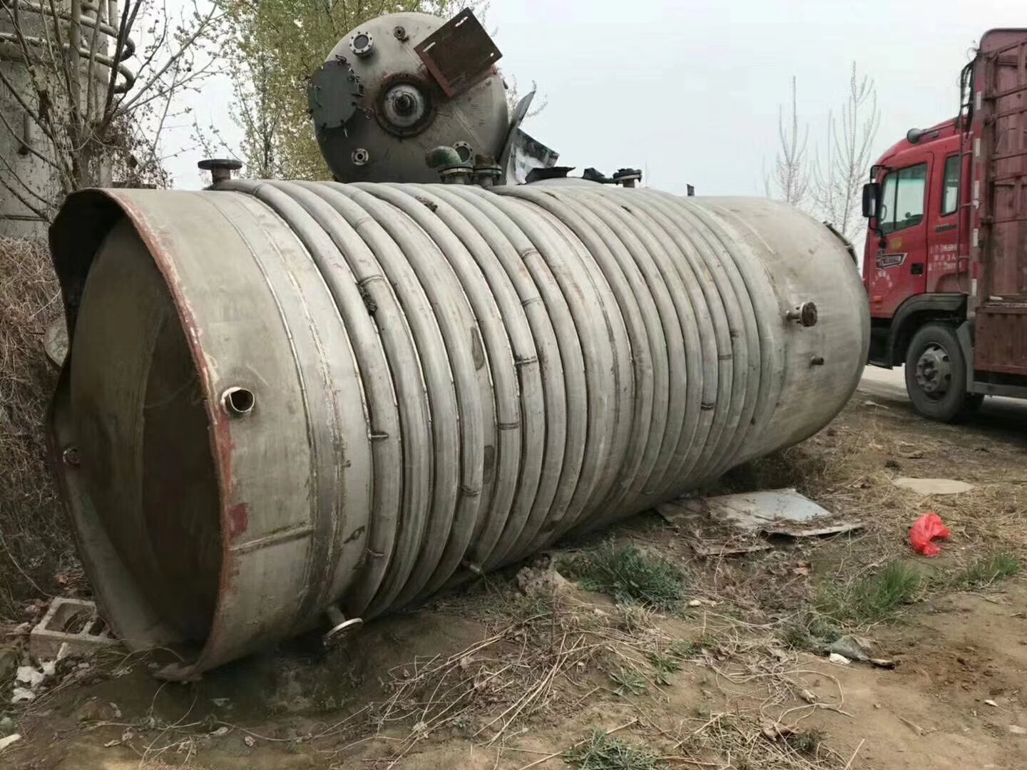 出售二手生物發(fā)酵罐