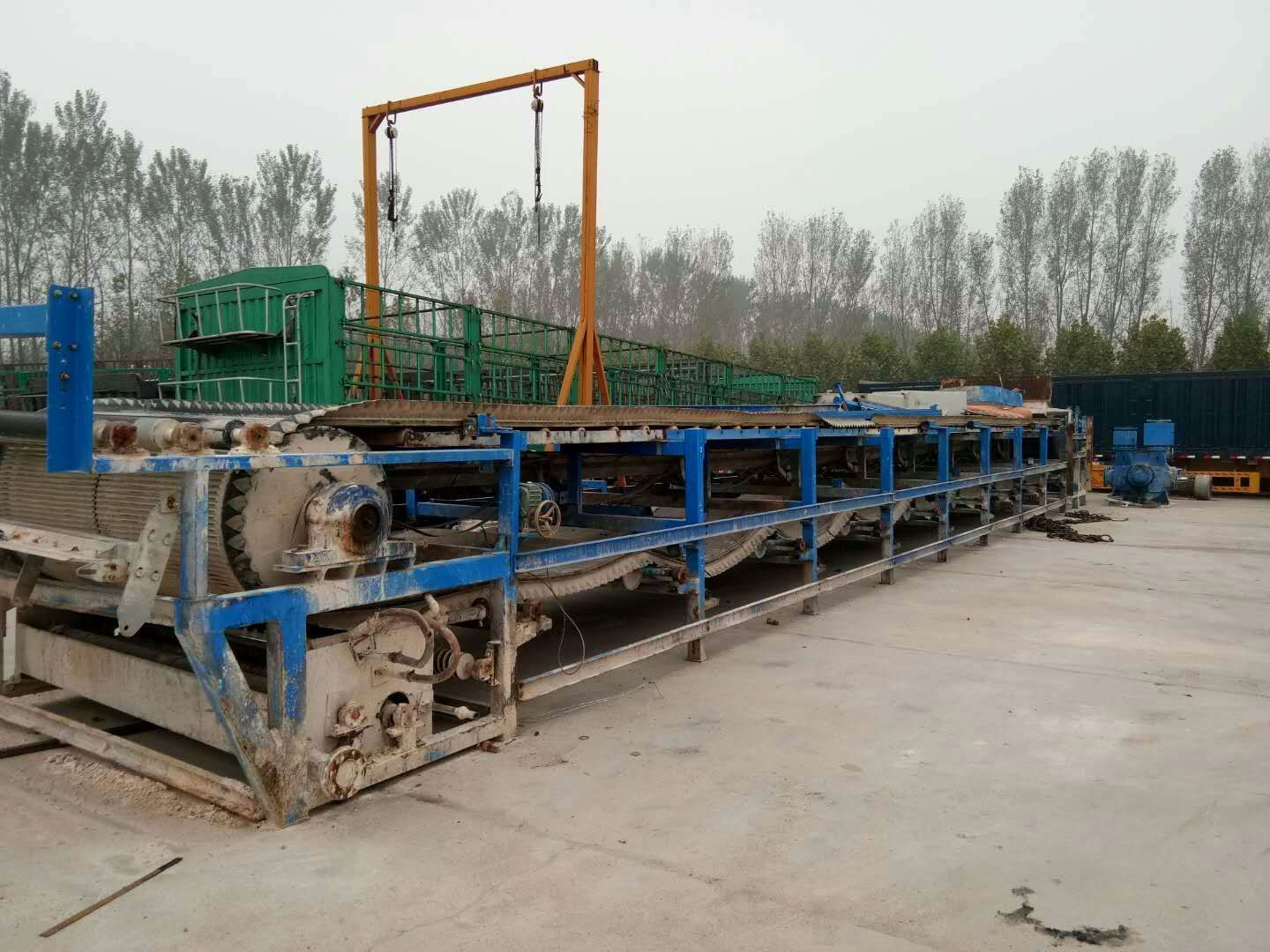 出售二手帶寬式真空過濾機