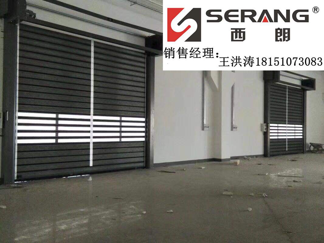 南通保溫提升門訂做