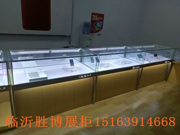 供應手機展示柜臺-手機展示柜臺廠家
