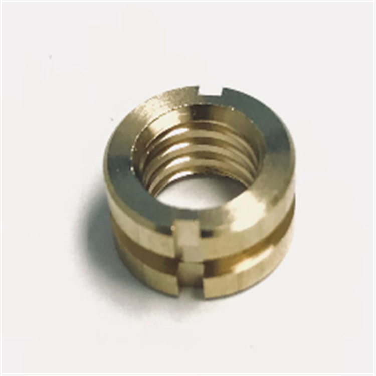 銅加工機床加工銅柱銅件螺母  銅加工機床加工銅柱CNC加銅注塑 銅加工銅柱CNC車床定制加工