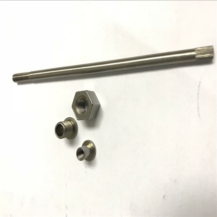 深圳廠家批量生產(chǎn) 銅加工機(jī)床加工銅柱六角螺栓 銅加工機(jī)床加工銅柱六角螺絲