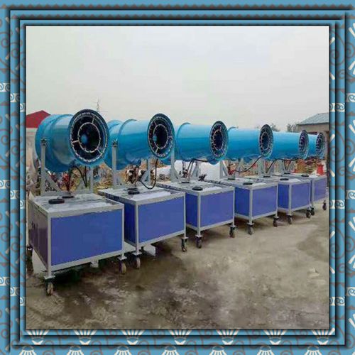 工地高射程除塵噴霧機(jī)環(huán)保除塵降塵采石場噴霧機(jī)
