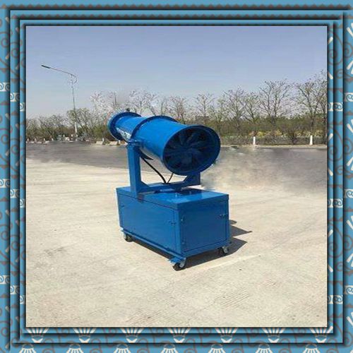 公路除塵霧炮機工地遙控降塵霧炮機