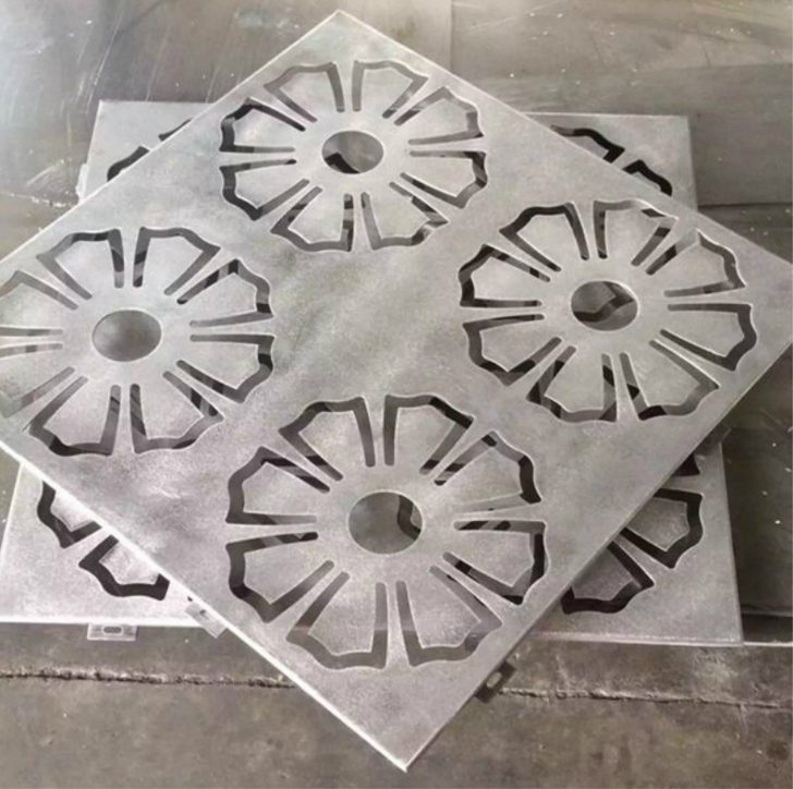 揭陽鏤空雕花鋁單板幕墻 20mm雕花鋁單板定制 雕花鋁單板直銷