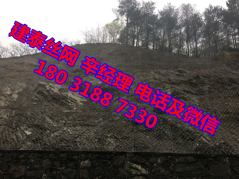 sns邊坡防護(hù)網(wǎng)安裝 sns邊坡防護(hù)網(wǎng)安裝工程