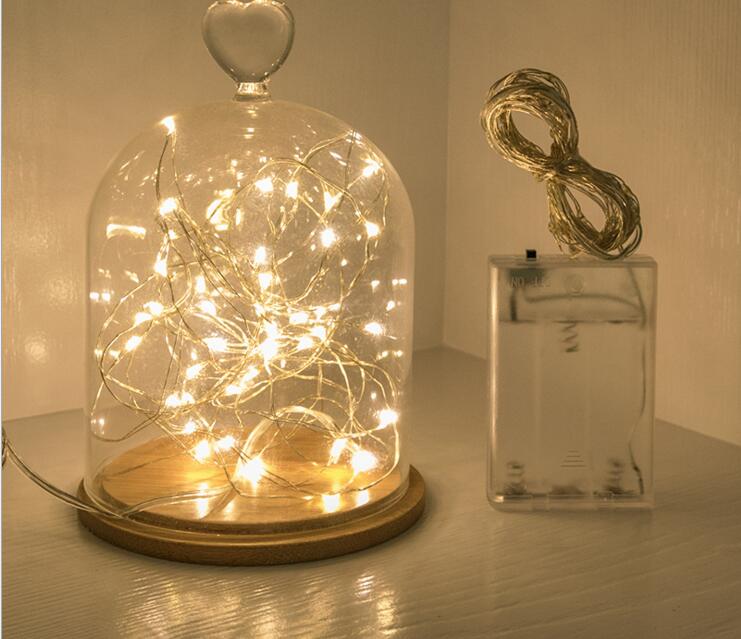 創(chuàng)意星星燈led銅線燈臥室燈裝飾燈網(wǎng)紅led燈串 led裝飾燈