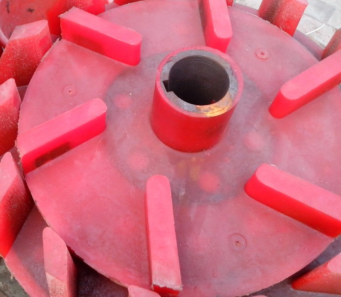 供應(yīng)牛筋葉輪蓋板