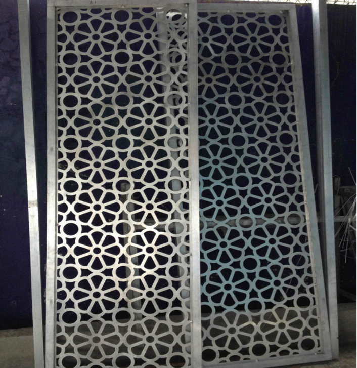 揭陽鏤空雕花鋁單板幕墻 20mm雕花鋁單板定制 雕花鋁單板直銷