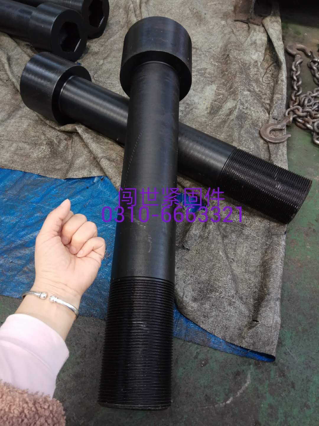 超長(zhǎng)超大螺栓生產(chǎn)供應(yīng)批發(fā)