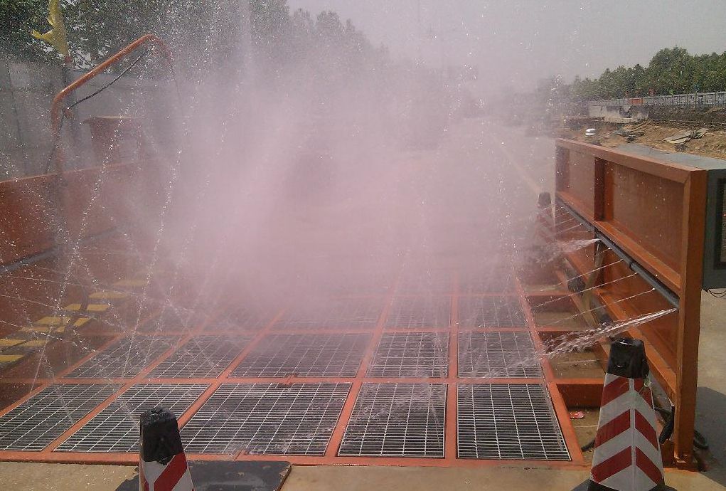 水泥罐車清洗設(shè)備