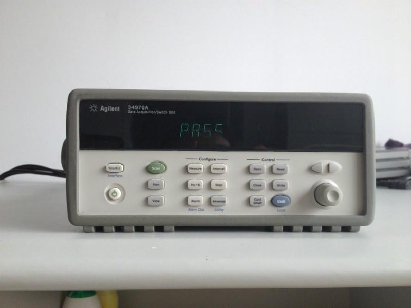 安捷倫agilent34970A 數(shù)據(jù)采集儀器 數(shù)據(jù)采集開關(guān)單元34970A 安捷倫agilent數(shù)據(jù)采集儀器
