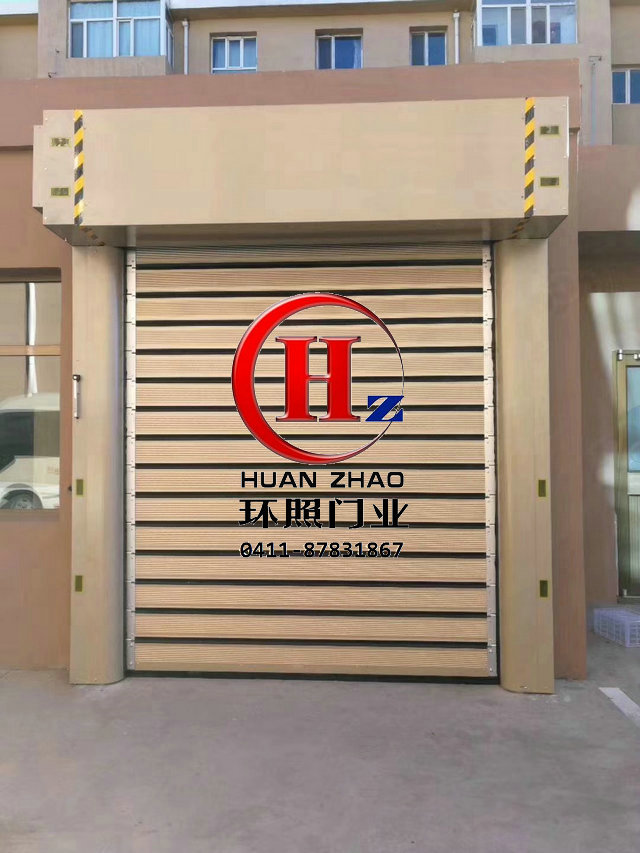 硬質(zhì)高速卷門，快速防盜卷簾門大連