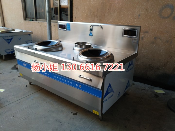 12KW電磁灶 餐廳電炒爐電炒鍋電爐灶 江蘇徐州飯店廚房用的電灶