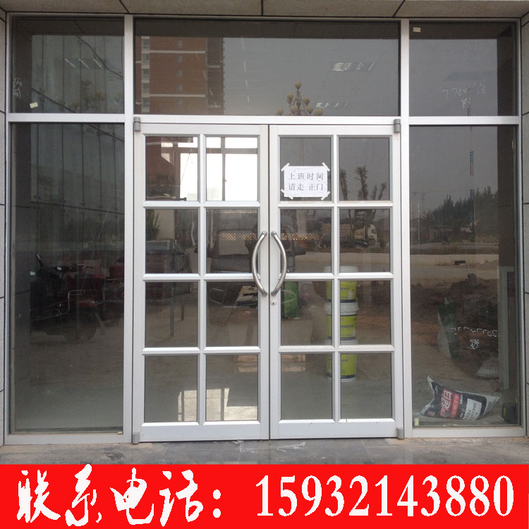 直銷肯德基門/麥當(dāng)勞門/鋁合金門/商鋪門/同城可安裝 肯德基門飯店門