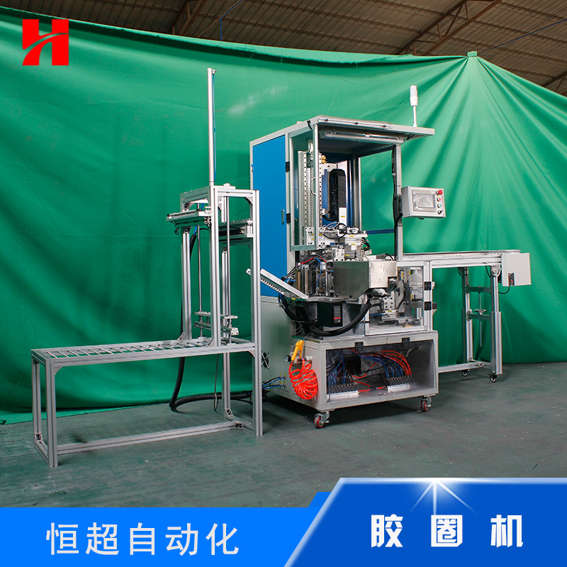恒超自動化供應膠圈粘膠機 橡膠繩加工設備 橡皮圈機械直銷 供應橡皮筋無縫粘膠機 廣州供應橡皮筋無縫粘膠機