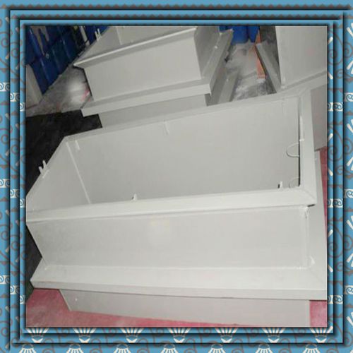 塑料電解槽化工設備電解槽電鍍電解槽