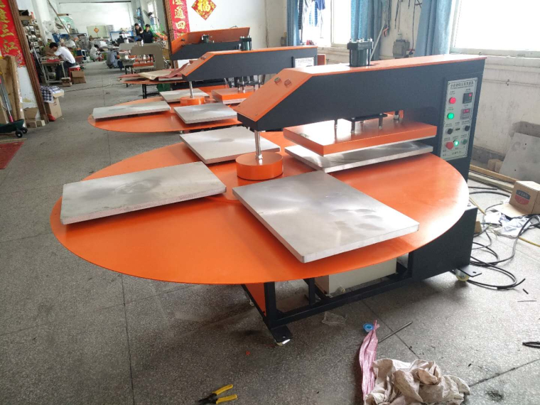 四工位氣動燙畫機(jī) 壓燙機(jī) 自動燙畫機(jī) 燙鉆機(jī)