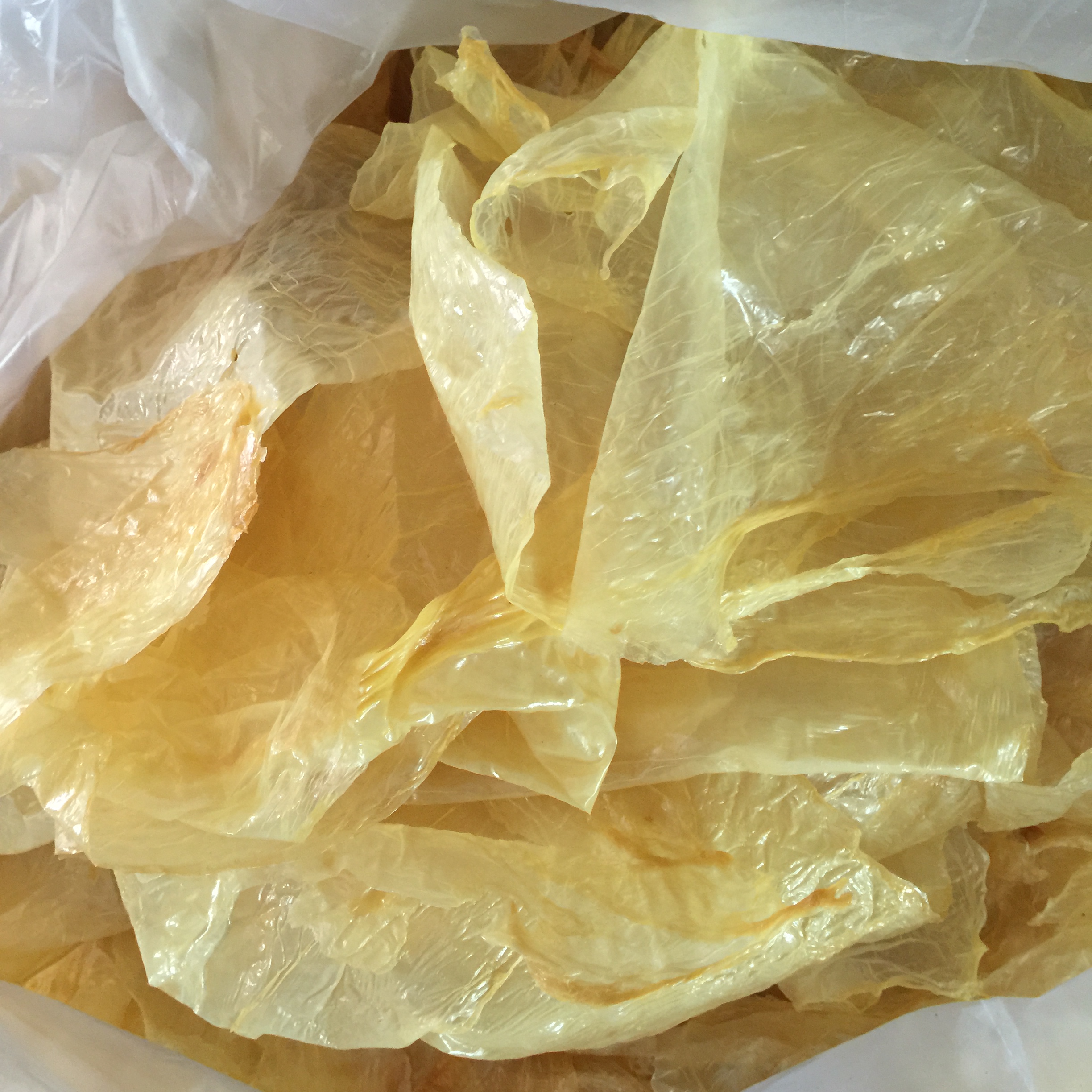 手工豆腐皮天然放心食品 豆皮