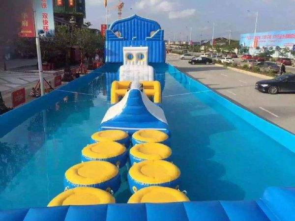 夏天水上沖關(guān)設(shè)備出租水上樂園設(shè)施出租出售價(jià)格實(shí)惠