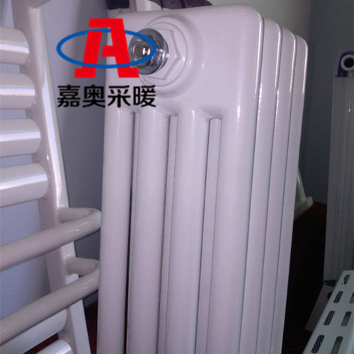 家用鋼四柱鋼制柱式暖氣片工程用散熱器批發(fā)廠家