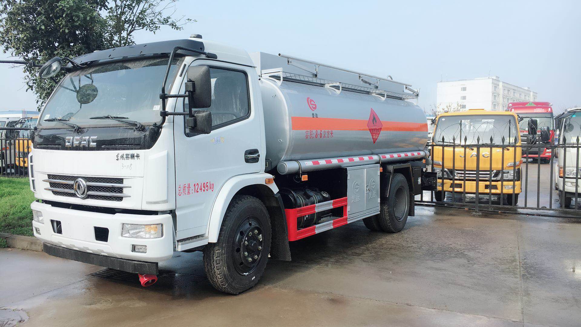 全新5一40噸油罐車包上戶價格