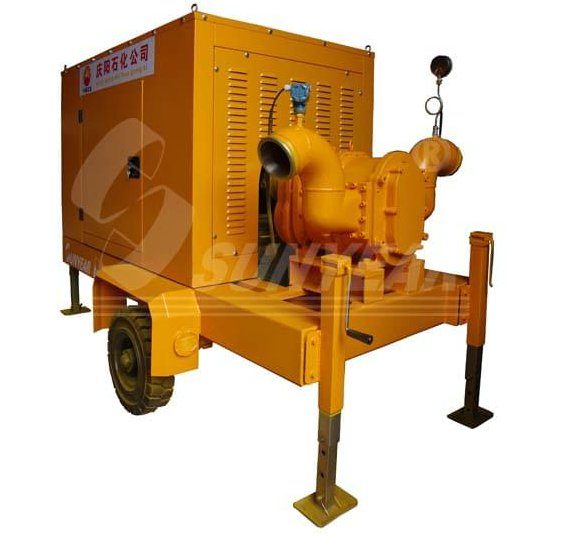 防爆型應(yīng)急搶險(xiǎn)排污泵掛車