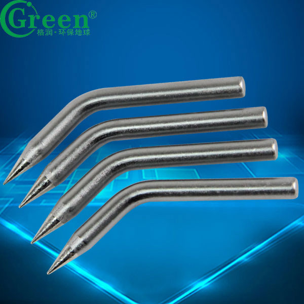 格潤(rùn)外熱式60W-1.5B彎頭尖咀無鉛烙鐵頭    格潤(rùn)外熱式60W-1.5B