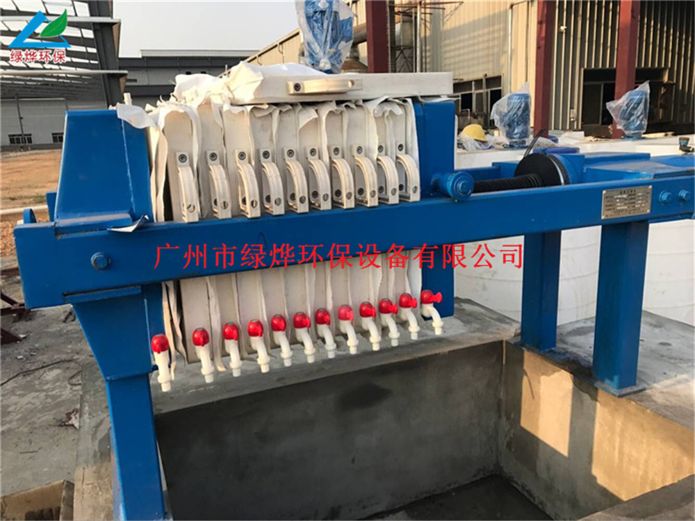10平方板框壓濾機(jī) 污水處理壓濾機(jī) 耐腐蝕 廂式壓濾機(jī)